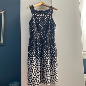 Polka dot dress